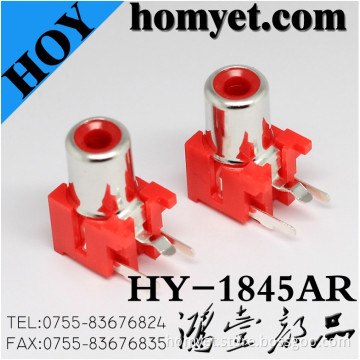Radio Corporation of American with Silvering in Red Jack (HY-1845AR)